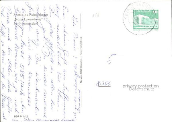Seifhennersdorf Pionierlager Rosa Luxemburg – Bild 2