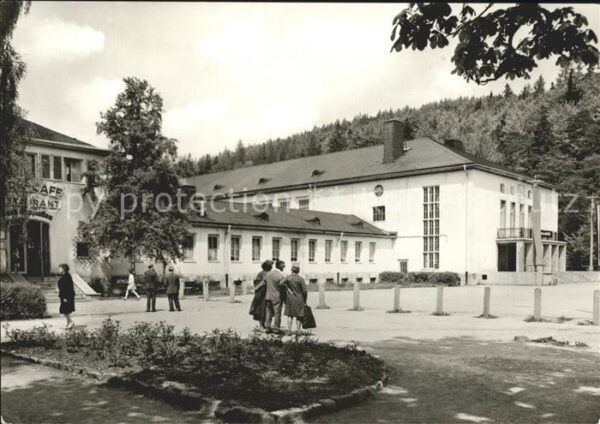 Ilmenau Thueringen Stadtkulturzentrum
