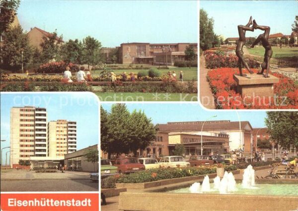 Eisenhuettenstadt Diehloer Strasse Leninallee