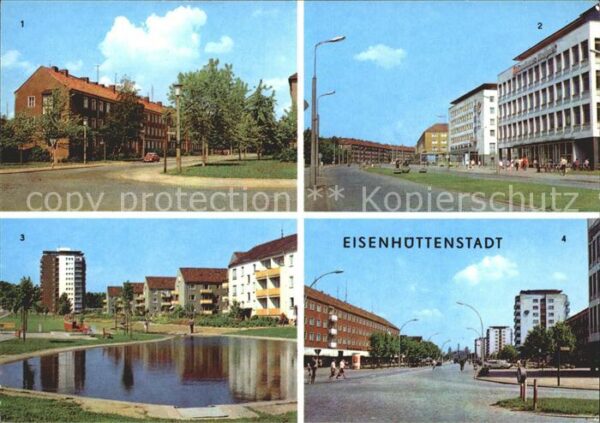 Eisenhuettenstadt Straße-des-Komsomol Diehlower-Strasse K