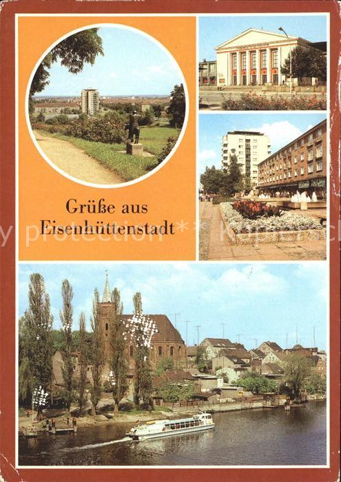 Eisenhuettenstadt Rosenhügel Friedrich-Wolf-Theater Lenin