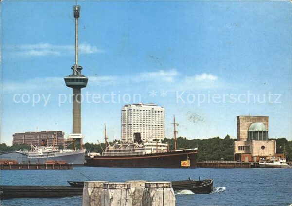 Rotterdam Parkhaven Maastunnel Ziekenhuis