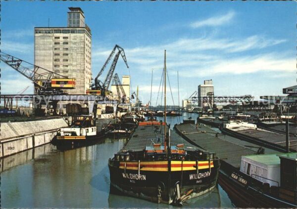 Stuttgart Neckarhafen