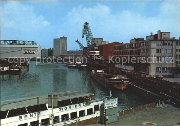 Dortmund Hafen