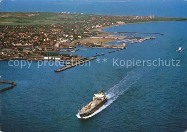 Cuxhaven Nordseebad Fliegeraufnahme Döse Duhnen Sahlenburg