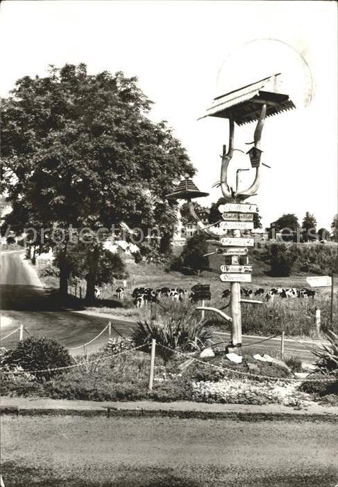 Caemmerswalde Wegweiser