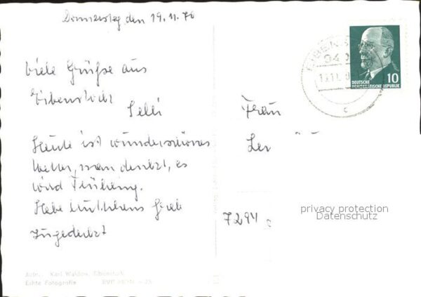 Eibenstock – Bild 2