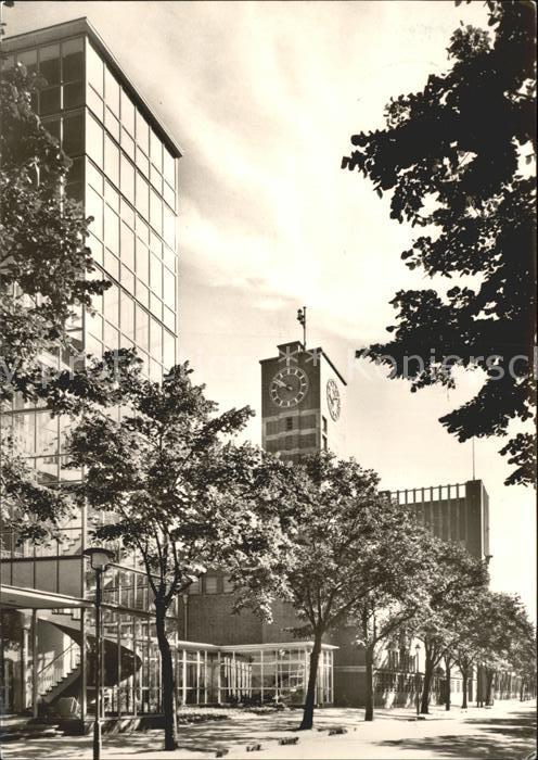 Duisburg Ruhr Häuserfront