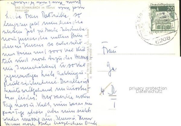 Bad Schwalbach Parkstrasse – Bild 2