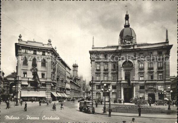 Milano Marittima Piazza Cordusio