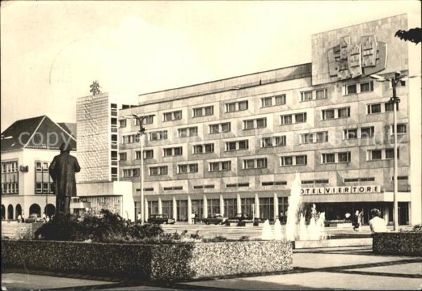 Neubrandenburg Hotel Vier Tore