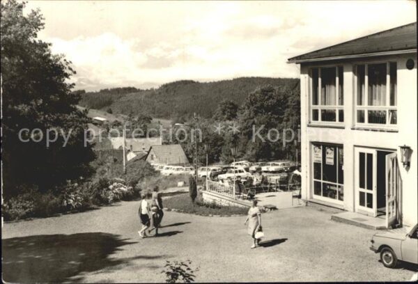 Fischbach Waltershausen Erholungsheim Parkterrasse