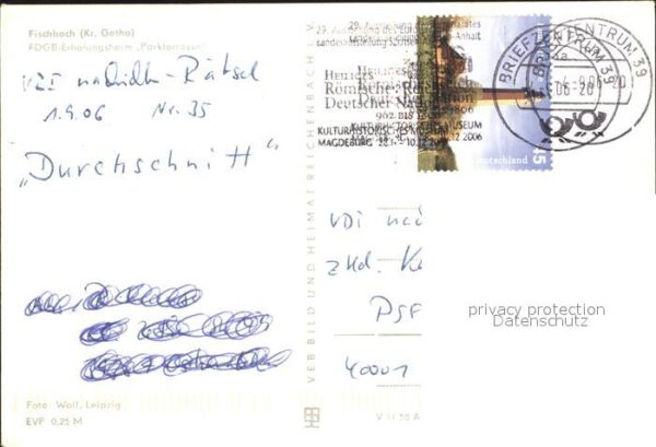 Fischbach Waltershausen Erholungsheim Parkterrasse – Bild 2