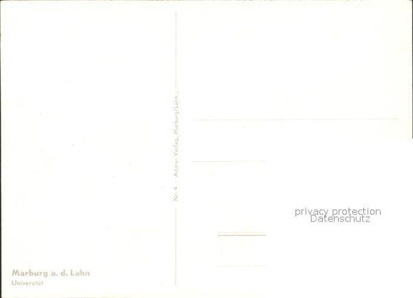Marburg Lahn Universität – Bild 2