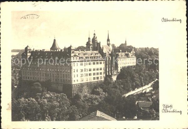 Altenburg Thueringen Schloss