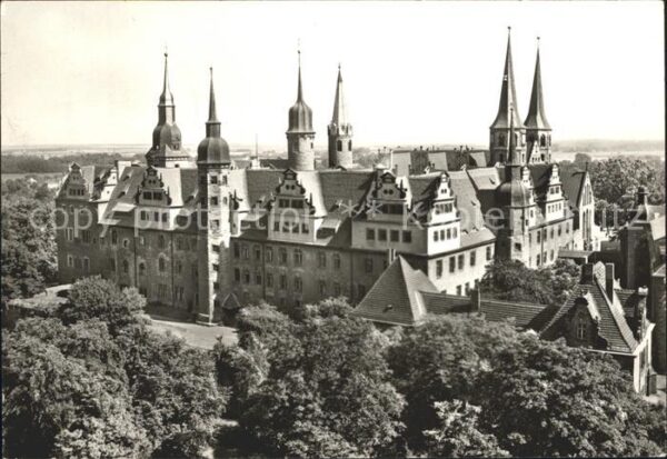 Merseburg Saale Schloß