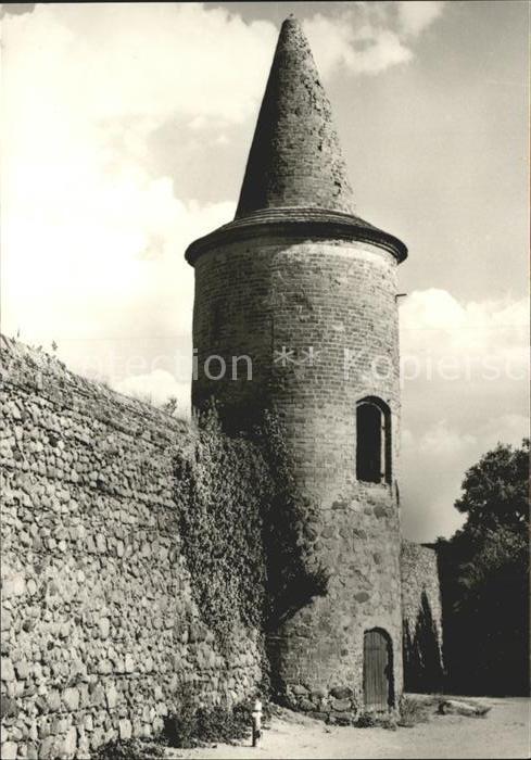 Templin Turm an der Stadtmauer
