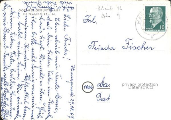 Frankfurt Main Goethes Geburtshaus – Bild 2