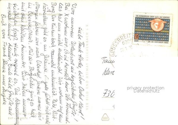 Bad Finkenmuehle FDGB Erholungsheim im Schwarzatal – Bild 2