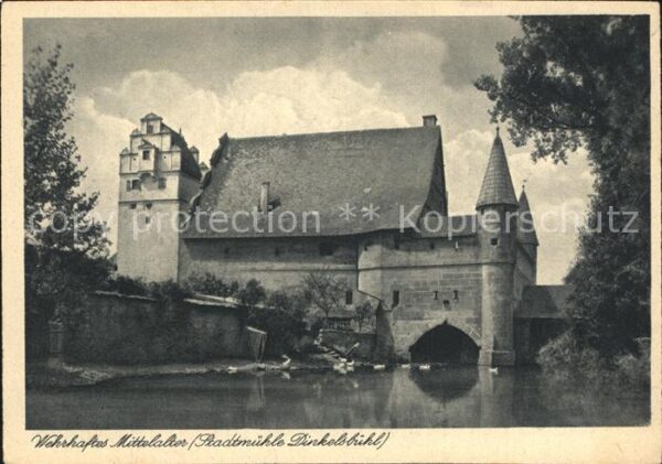 Dinkelsbuehl Stadtmühle