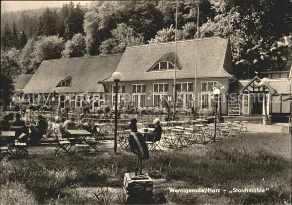Wernigerode Harz Storchmühle