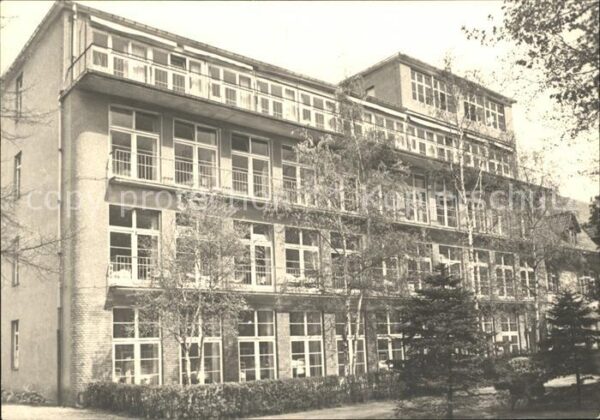 Babelsberg Oberlinhaus orthopädische Klinik