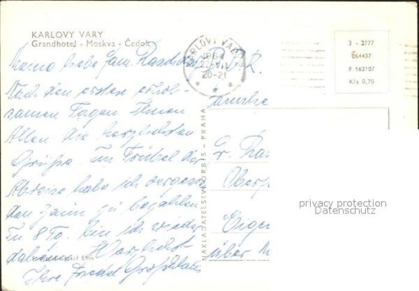 Karlovy Vary Grandhotel Moskva – Bild 2