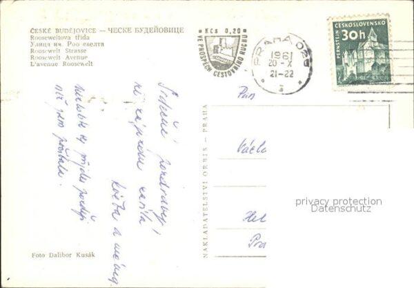 Budejovice Roosewelt Strasse – Bild 2