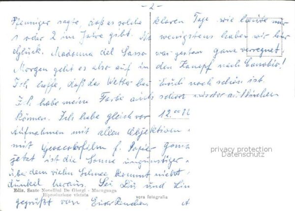 Macugnaga – Bild 2