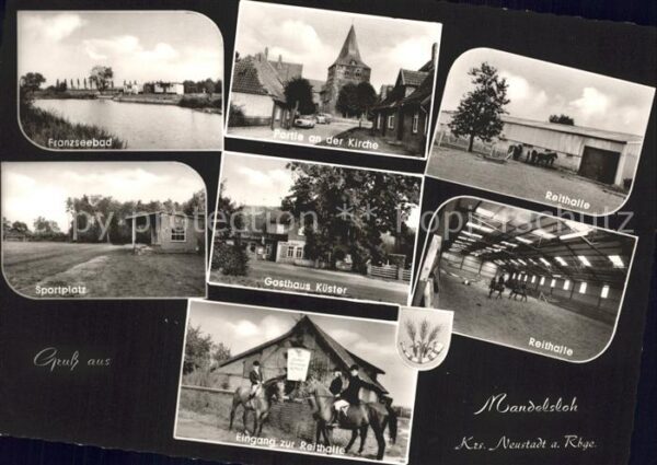 Mandelsloh Gasthaus Küster Peters Reithalle