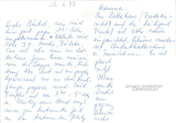 Feldberg Mecklenburg FDGB Erholungsheim Freundschaft – Bild 2