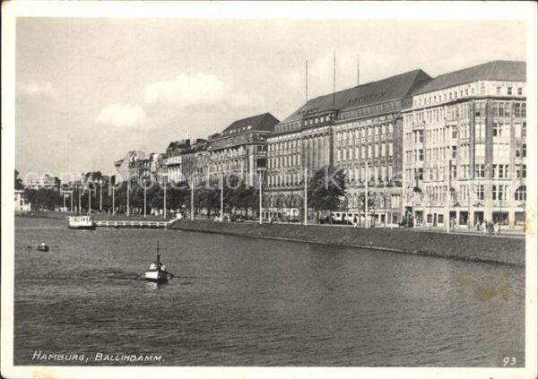 Hamburg Ballindamm