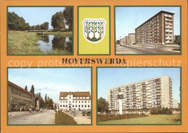 Hoyerswerda Elsterbrücke Wilhelm Pieck Strasse