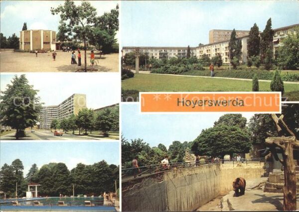 Hoyerswerda Tierpark Schwimmbad