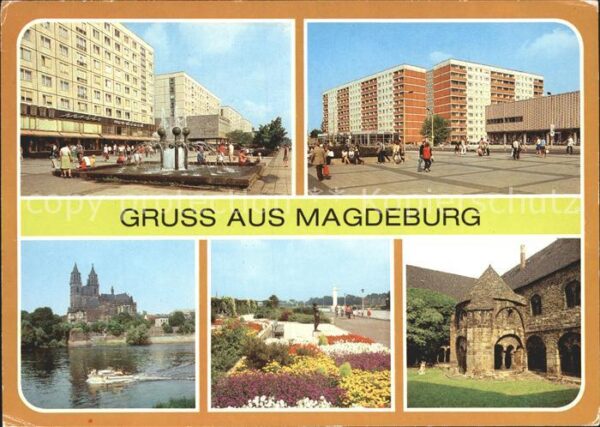 Magdeburg Kloster-Unser-Lieben-Frauen Julius-Brem