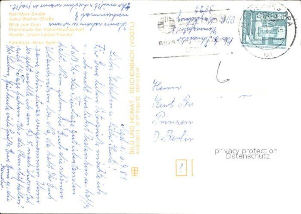 Magdeburg Kloster-Unser-Lieben-Frauen Julius-Brem – Bild 2