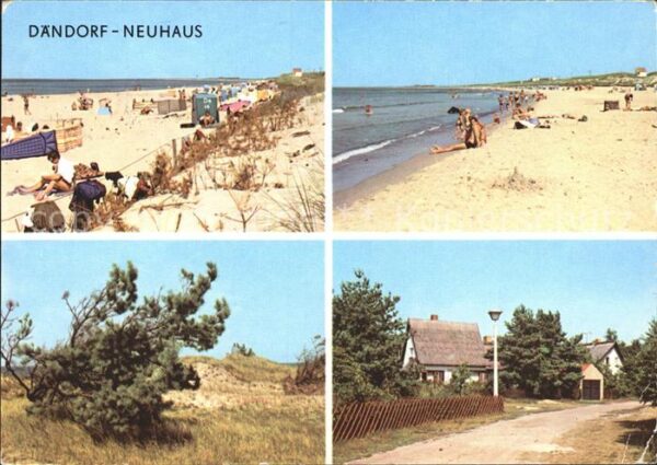 Daendorf Neuhaus Strand Dünen