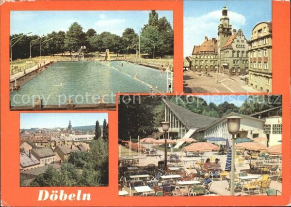 Doebeln Restaurant Bürgergarten Schwimmbad