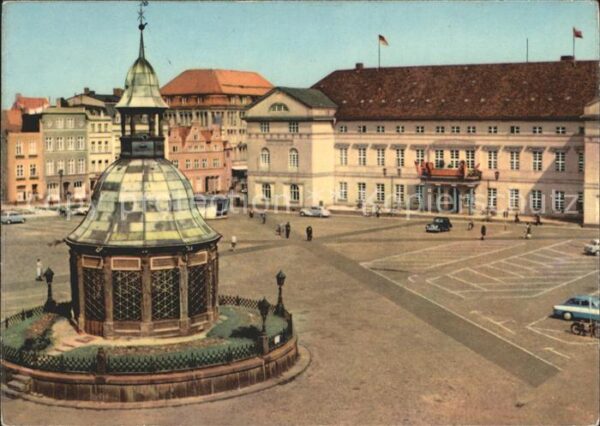 Wismar Mecklenburg Vorpommern Marktplatz