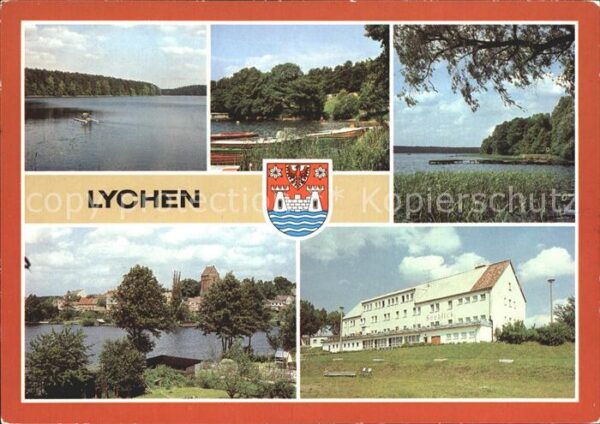 Lychen Zensee Camping Lychensee Ferienzentrum-