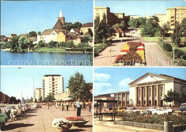 Eisenhuettenstadt Altstadt Krankenhaus Leninallee Friedri