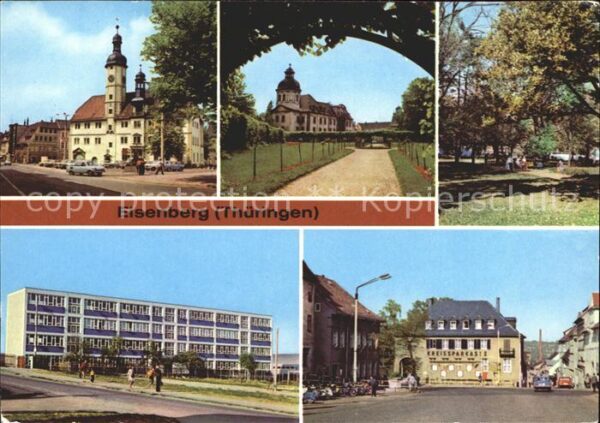 Elsenberg Oberfranken Schloßgarten Park des Friedens