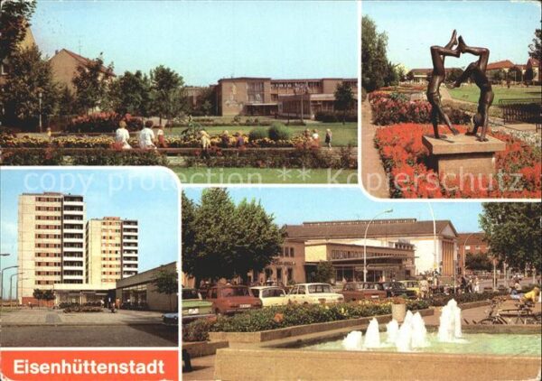 Eisenhuettenstadt Diehlower-Strasse Leninallee