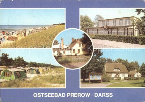 Prerow Ostseebad Darss Camping Strand Ferienheime am Haf