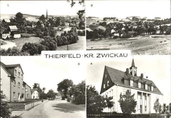 Thierfeld Hauptstrasse Oberschule
