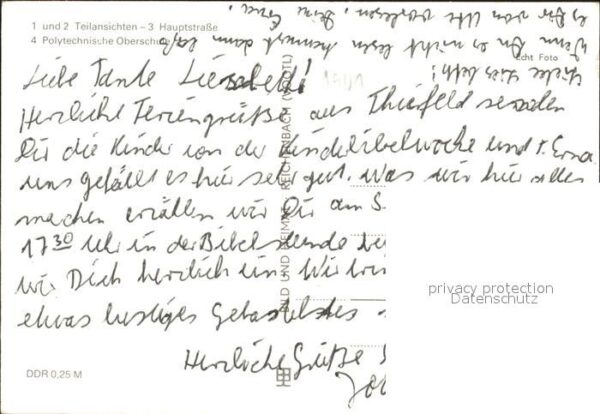 Thierfeld Hauptstrasse Oberschule – Bild 2