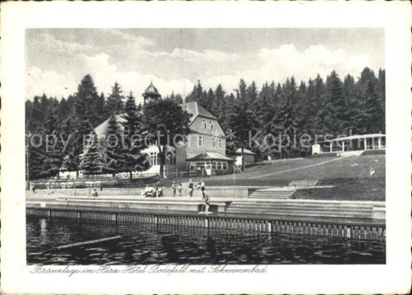 Braunlage Hotel Bodefall mit Schwimmbad