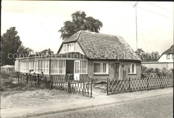 Wieck Darss Cafe Wieck