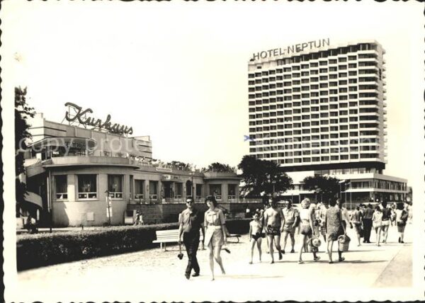 Warnemuende Ostseebad Hotel Neptun Kurhaus