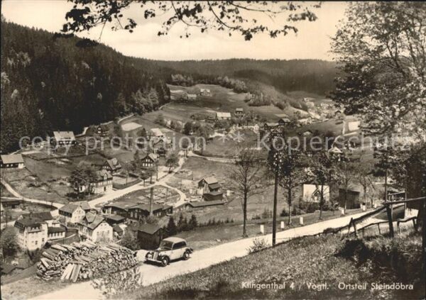 Klingenthal Vogtland Steindöbra